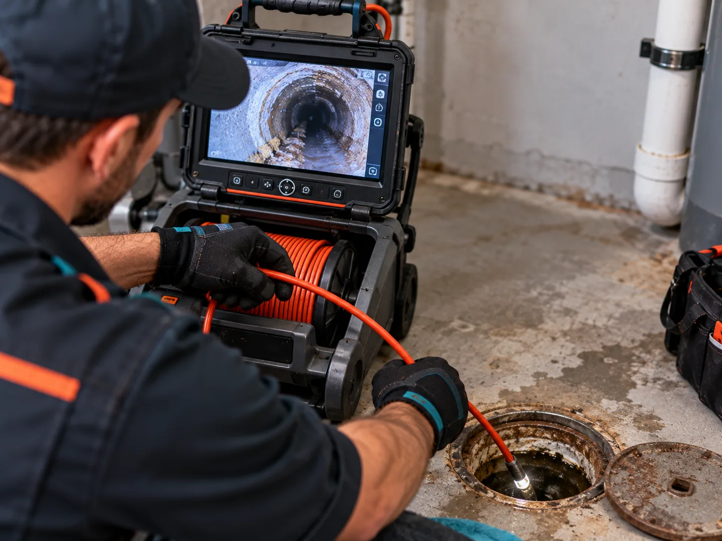 Clogged Drain Service company in Ypsilanti, ND